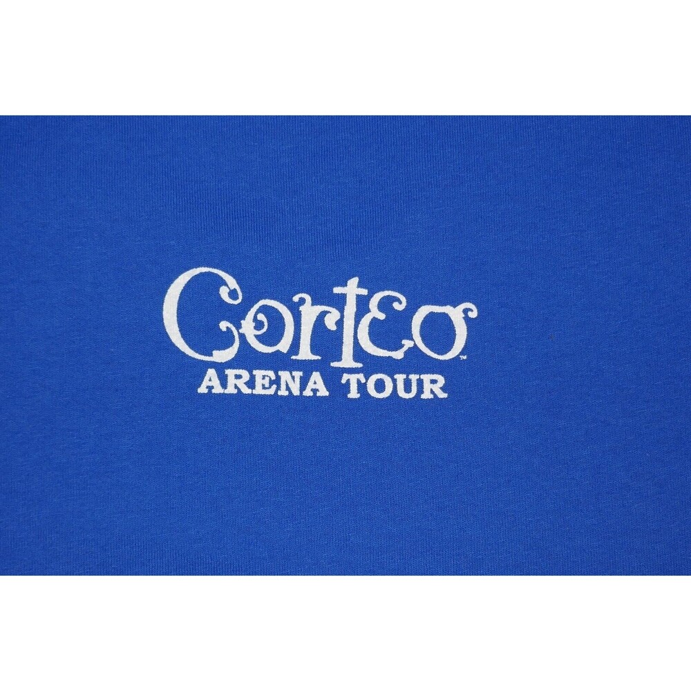 Corteo Arena Tour Don't Let Them Tell You It Can't Be Done Local Crew XL T-Shirt